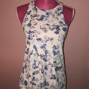 Floral tank top